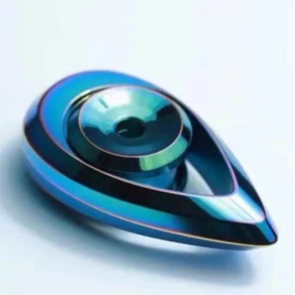 PZ EDC & BB EDC LIANZHU LEI Fidget Spinner Single Page Gyro Necklace Pendant Stress Relief Toy Fidget Toys For Adults