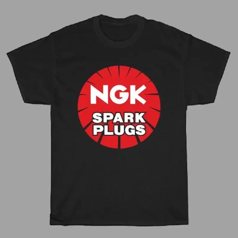 Maglietta nera da uomo Ngk Spark Plugs Automotive