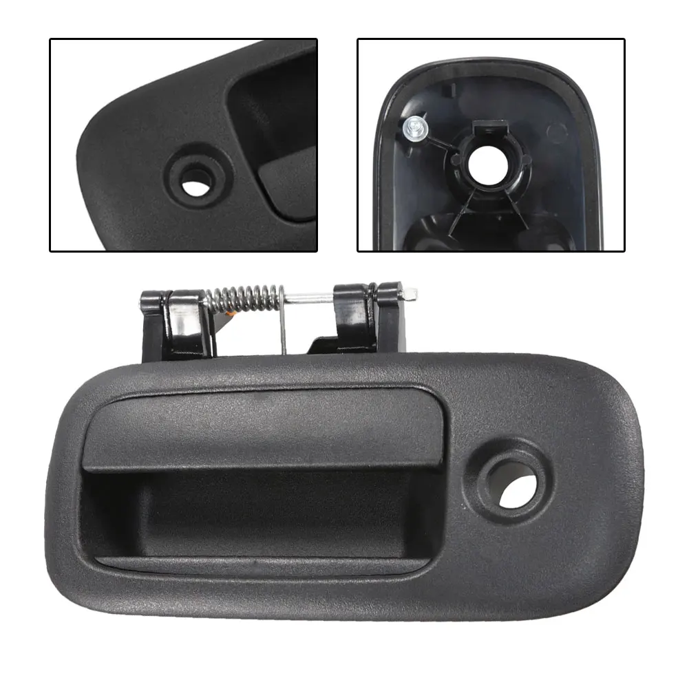 Exterior Door Handle LH Front Side for Chevy Express 1996 1997 1998 1999 2000 2001 2002 2003 2004 2005 2006 2007 2008 2009