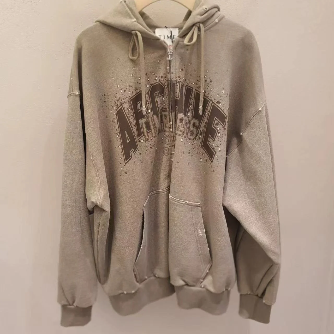 00% Pure Cotton Hoodie Casual Versatile Slimming Sweatirt Jaet Korean Sle Commute ential Faion Women's Clothing