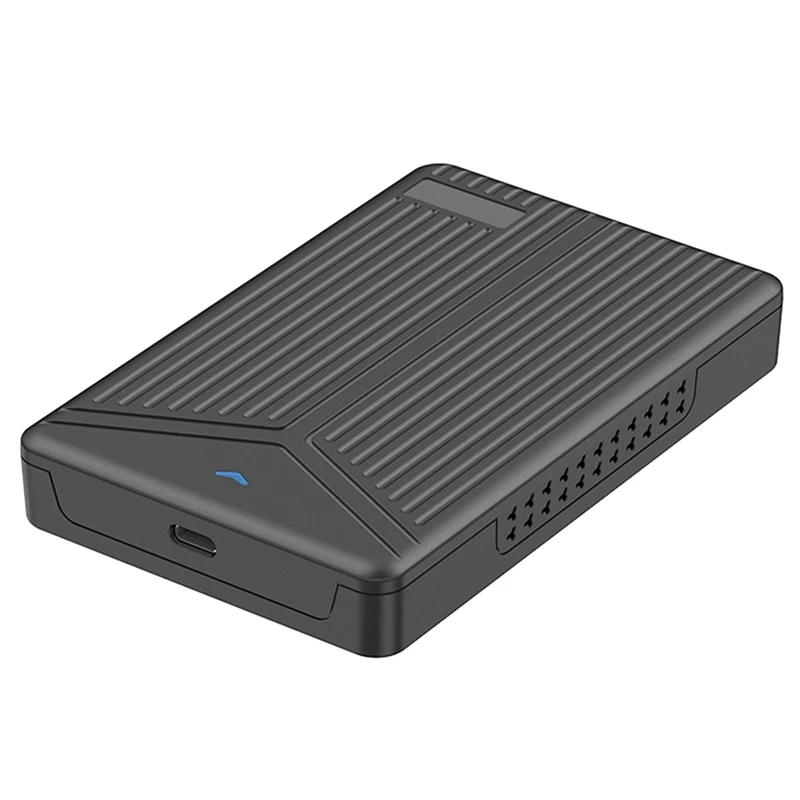 2X 2.5 Inch Hard Drive Enclosure USB3.1 Computer Notebook Mobile SSD Enclosure Support 15Mm Hard Drive