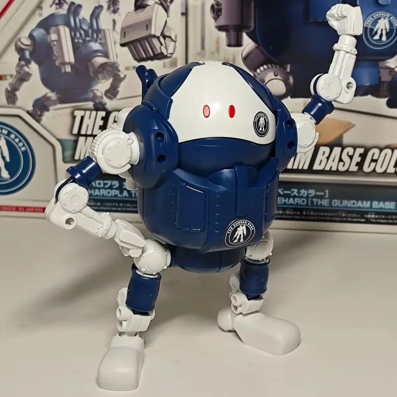 HG 1/144 Haropla Base Color Scheme, Kit de Modelo de Montaje, Figuras de Acción, Juguete de Rompecabezas Haro Boy, Regalos Coleccionables