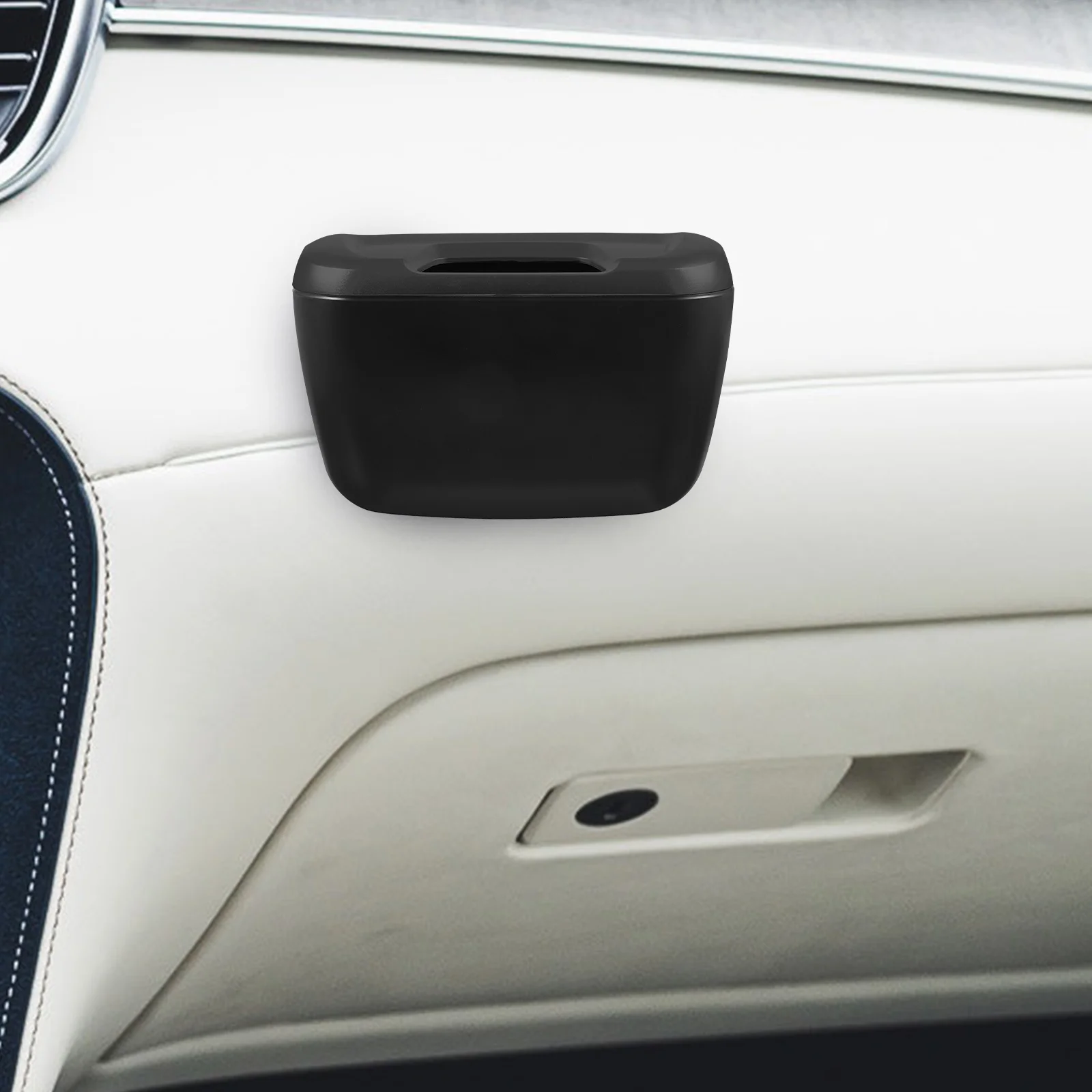 

2Pcs Car Seat Organizer Trash Can Multi-Functional Auto Garbage Storage Container Stylish Car Gadgets for Women