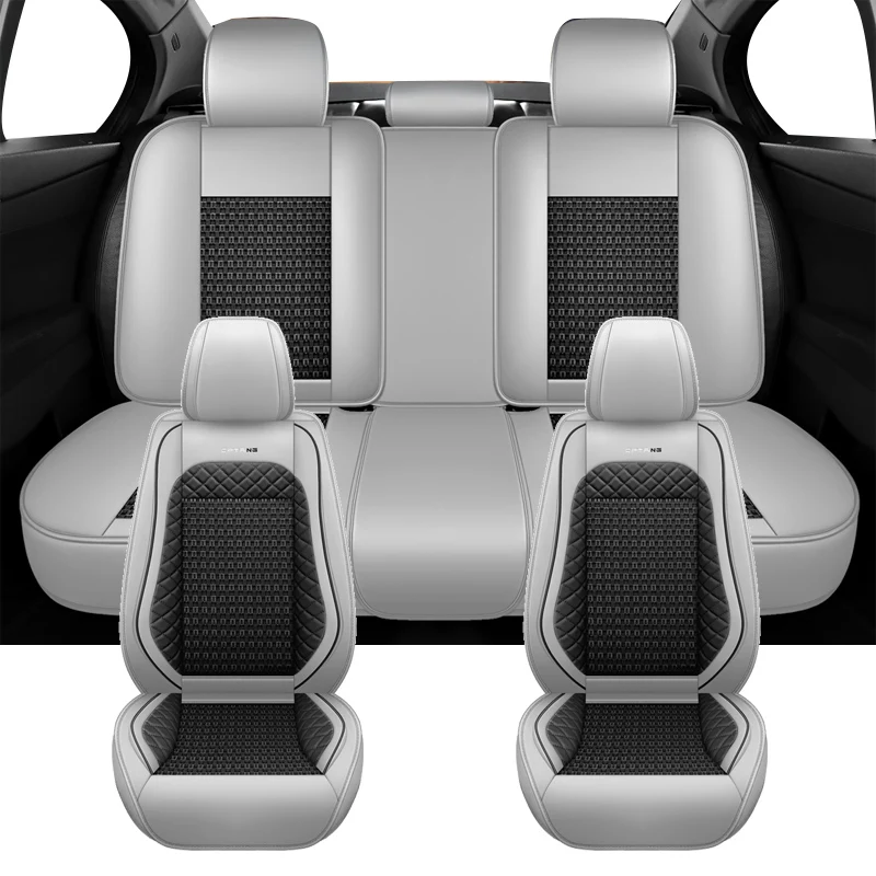 PU Durable Car Seat Covers For Suzuki Swift Grand EscudoKizashi Ignis SX4 Grand Vitara Alivio S-Corss Auto Interior Accessories