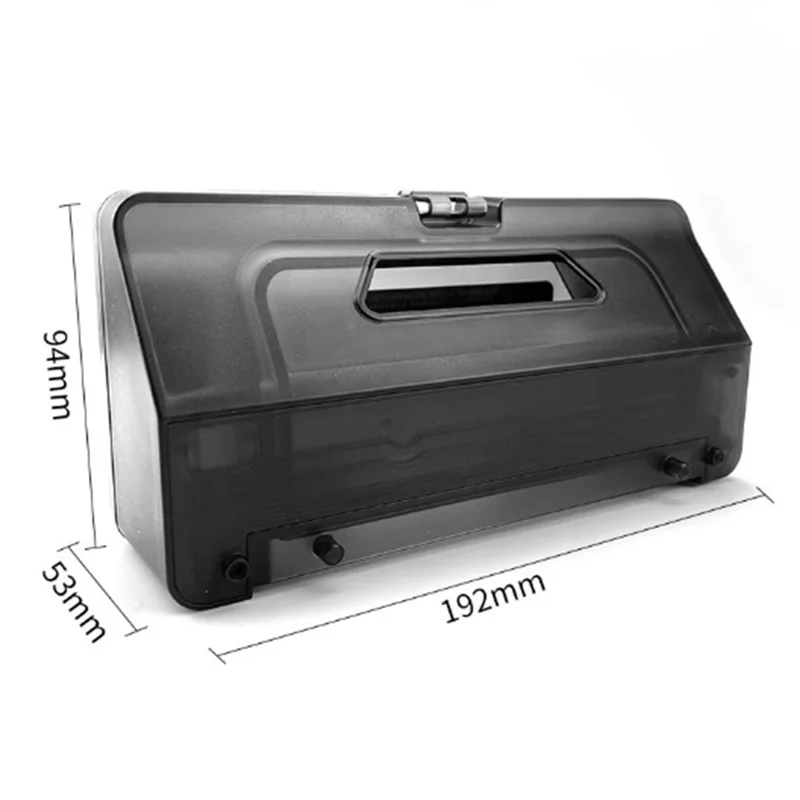 B47B-2 في 1 صندوق غبار خزان المياه لجزء المكنسة الكهربائية الروبوتية Xiaomi 3C/STYTJ02YM /MVXVC01-JG