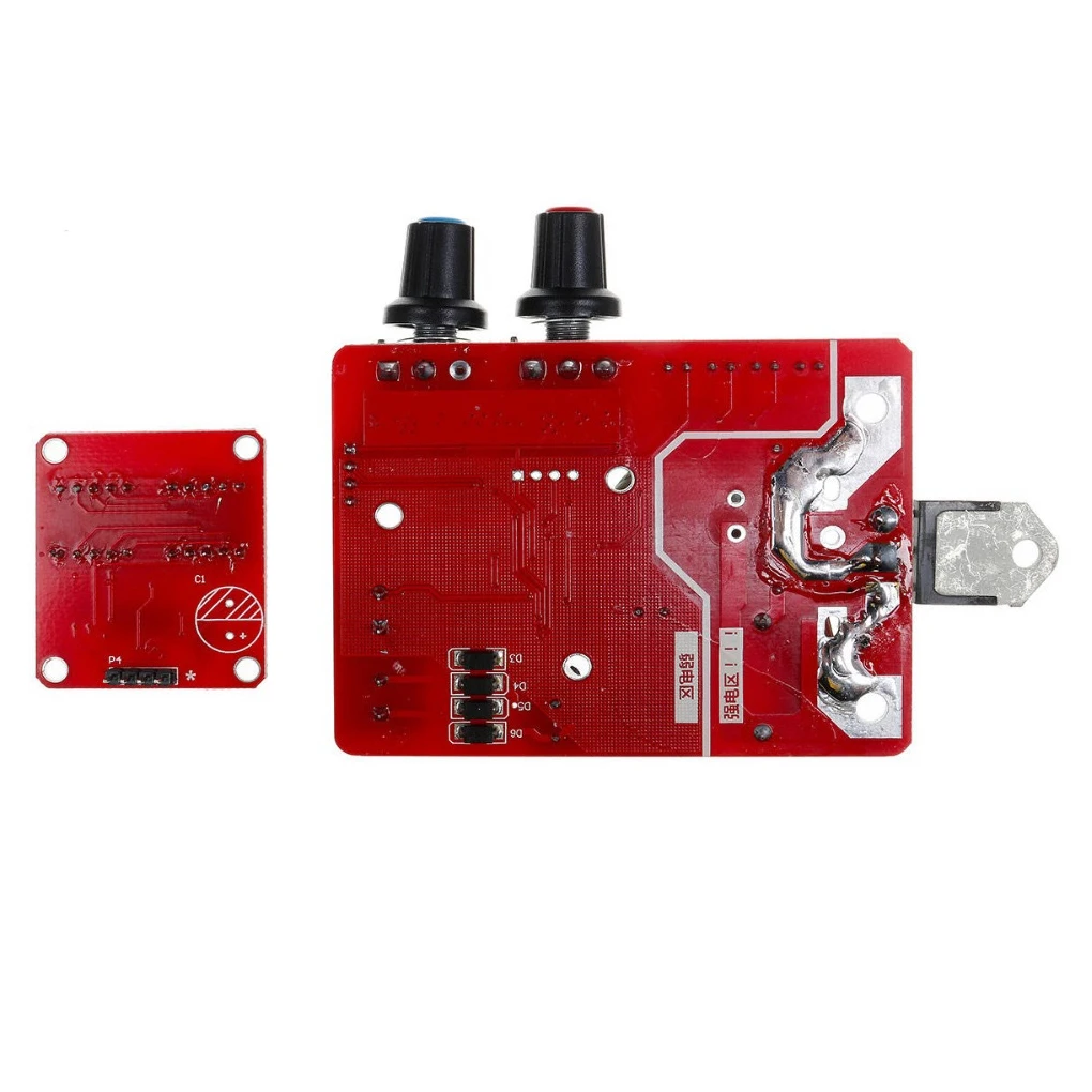 

Spot Welder Control Module D01 Small Controlling Board Easy Operation Controller Modules Replacement Power Supply 40A