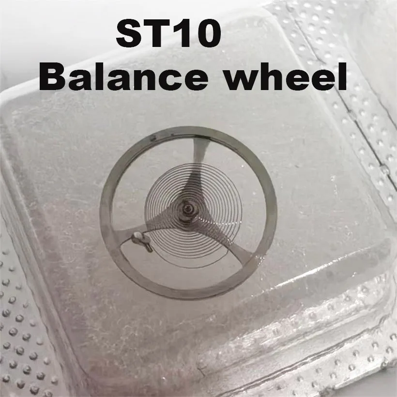 Suitable For Domestic ST10 Movement Balance Wheel TB10 Movement Full Swing (Including Hairspring) Watch Accessories