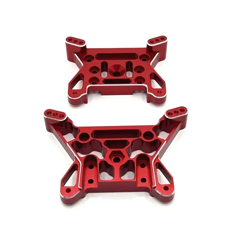 MJX 10208 Metal Front and Rear Shock Tower Plate 1/10 RC Car Upgrade Parts Accessories rc cars for adults