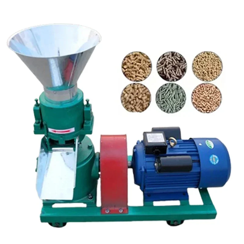 Portable Small Feed Processing Machinery Cattle And Sheep Feed Granule Manufacturing Machine