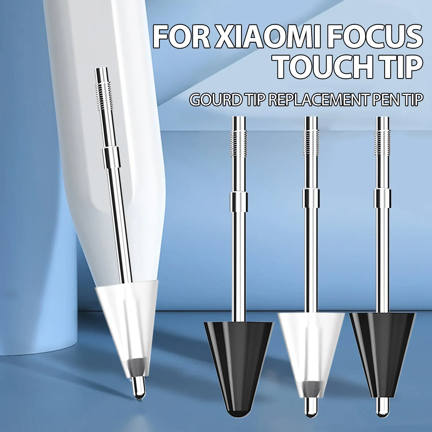For Xiaomi Focus Replacement Pencil Tips Stylus Pen Nib Suitable Stylus Wear-resistance Spare Nibs for Xiaomi Pad Tablet
