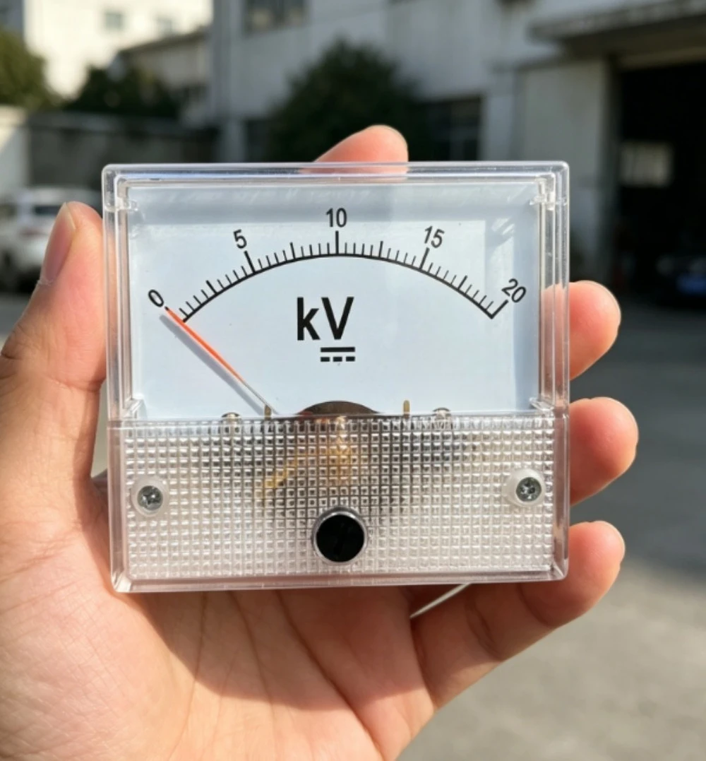 

Pointer Type DC Voltmeter 85C1–10KV/15KV/20KV/30KV/50KV/100KV High Voltage Voltmeter with Built-in Resistor