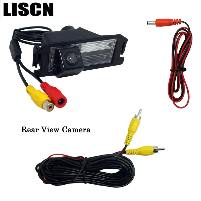 Rear View Camera For Hyundai I30 2007 - 2012 CCD Night Vision Reversing RCA Camera /license plate camera/backup Camera