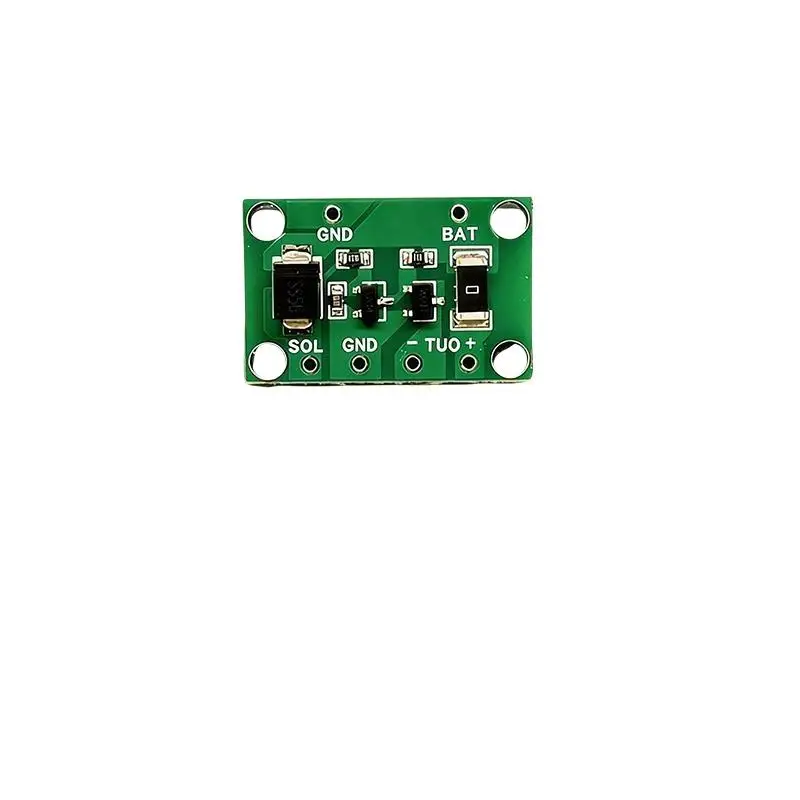 3.2V 3.7V 6V 12V 1A Light Control Solar Lawn Lamp Landscape Lamp Switch Battery Charger Controller Module Solar PCB Controller