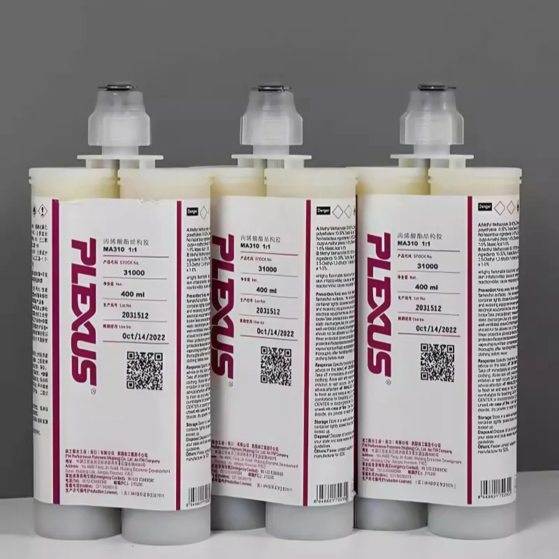 Original PLEXUS MA300/MA310/MA530/MA560 400ML Methacrylic Structural Adhesive for Metal Product