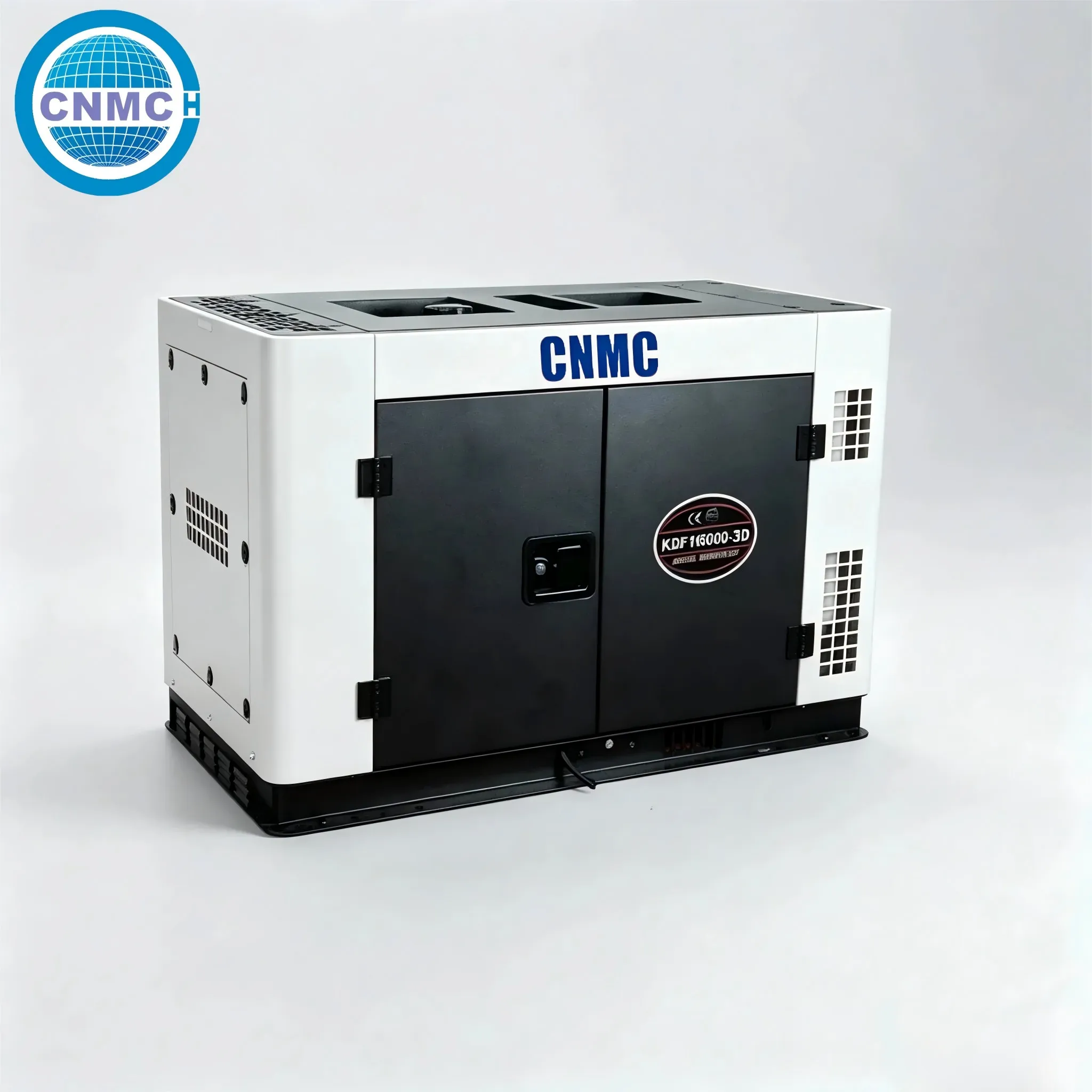 CNMC Silent Diesel Generator 9KW 10KW 11KW 13KW 15KW 20KW Electric Start Four-stroke 50HZ electricity generator CE Certified