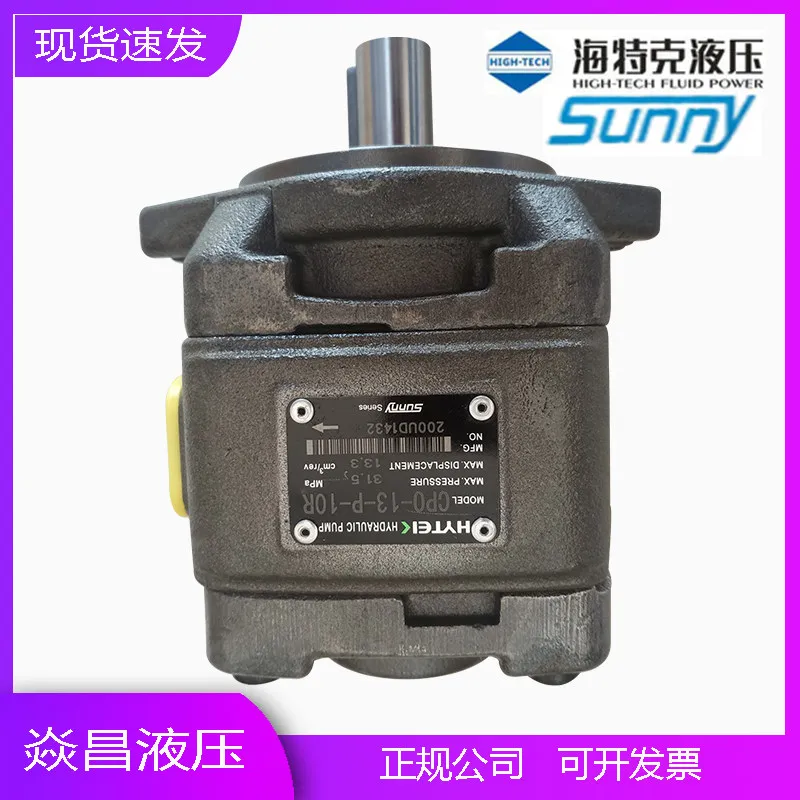 Internal gear pump CP0-08/10/13/16/20-P-10R SUNNY servo high-pressure oil pump