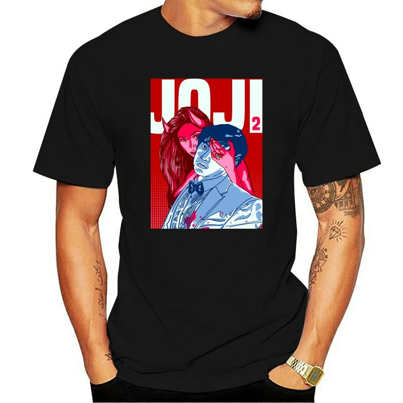 

Joji Shirt Men Short Sleeve T Shirt Funny Customized Round Neck Blouse