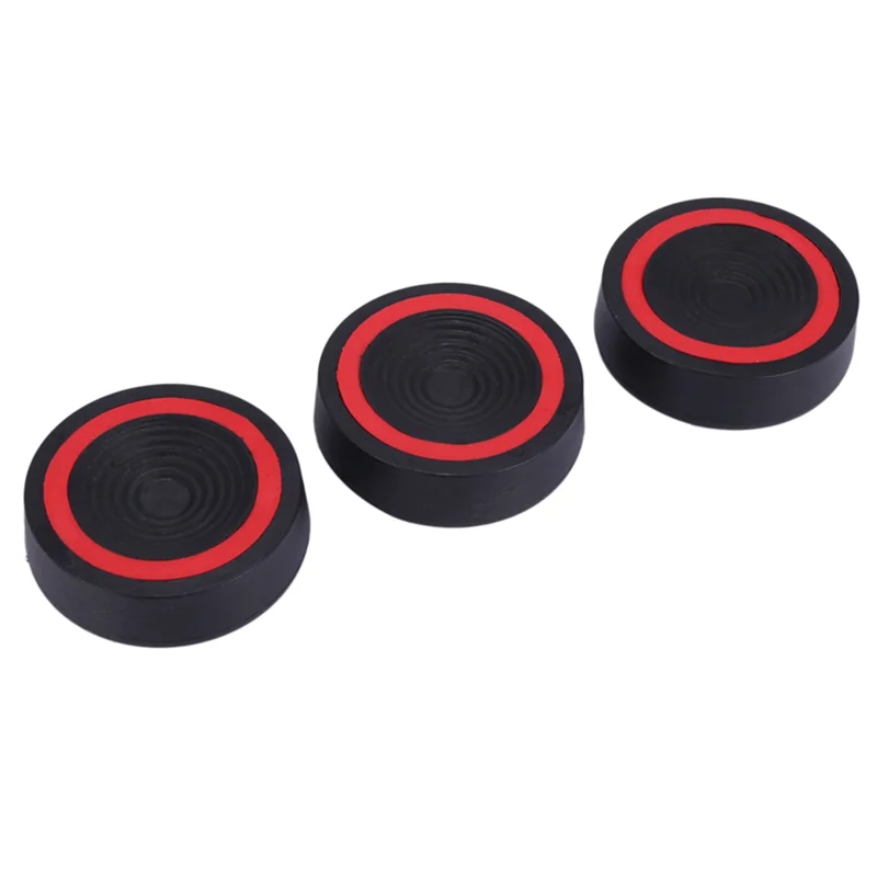 B03B-3 PCS Tripod Foot Pads Heavy Suppression Pads Anti Vibration Rubber For Telescope Mounts Adapter