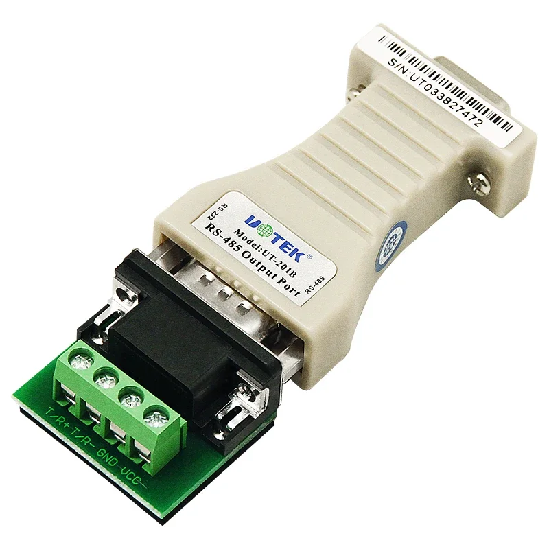 Free shipping RS232 TO RS485 Converter,Commercial Version,no power need,STM485C UT-201
