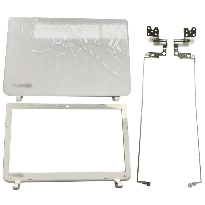 Imagem -02 - para Toshiba Satellite L50b L50-b L55-b S55t-b S55-b Portátil Lcd Capa Traseira Moldura Dianteira Dobradiças Dtg33blilc00 B1bli0rc02s Novo