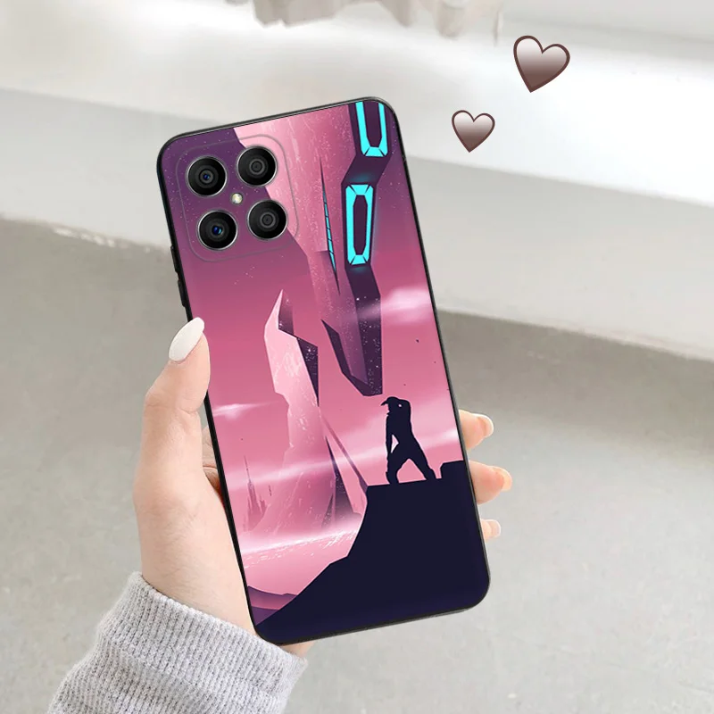 Soft Silicone Phone Case for Honor X7b X9b X6 X9 a X7 X8 b X6A 70 90 Magic5 Army Soldier Huawei P20 P30 Pro P40 P-Smart Cover image 4