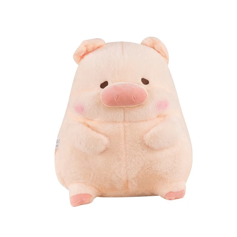 かわいいぬいぐるみ、キュートな鯉豚のぬいぐるみ、子供の誕生日プレゼントに、愛らしいルル豚のぬいぐるみ、女の子向け、柔らかく抱き心地の良いベビープレゼント