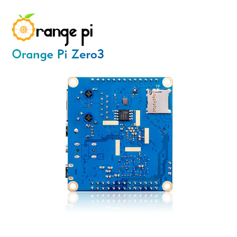 Orange Pi Zero 3 Single Board Computer 2GB Ram Allwinner H618 Chip