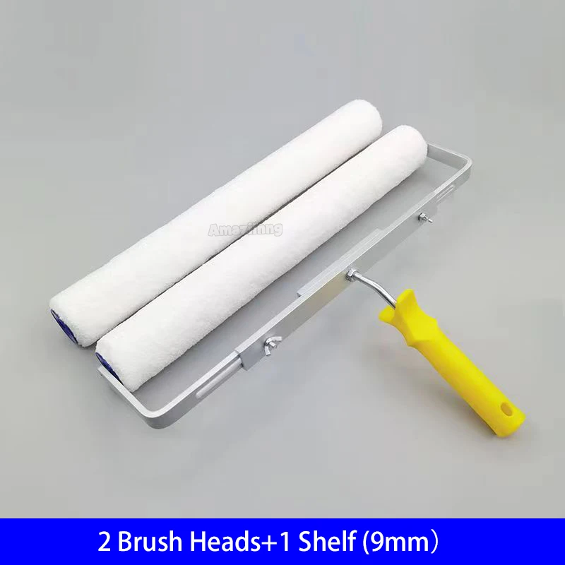 18 inch Verfroller Borstel Korte-Midden-Lange Pluche Schilderen Handvat Tool Voor Muur Decoratieve 6 MM/9 MM Schilderen Handvat Tool Ondersteuning