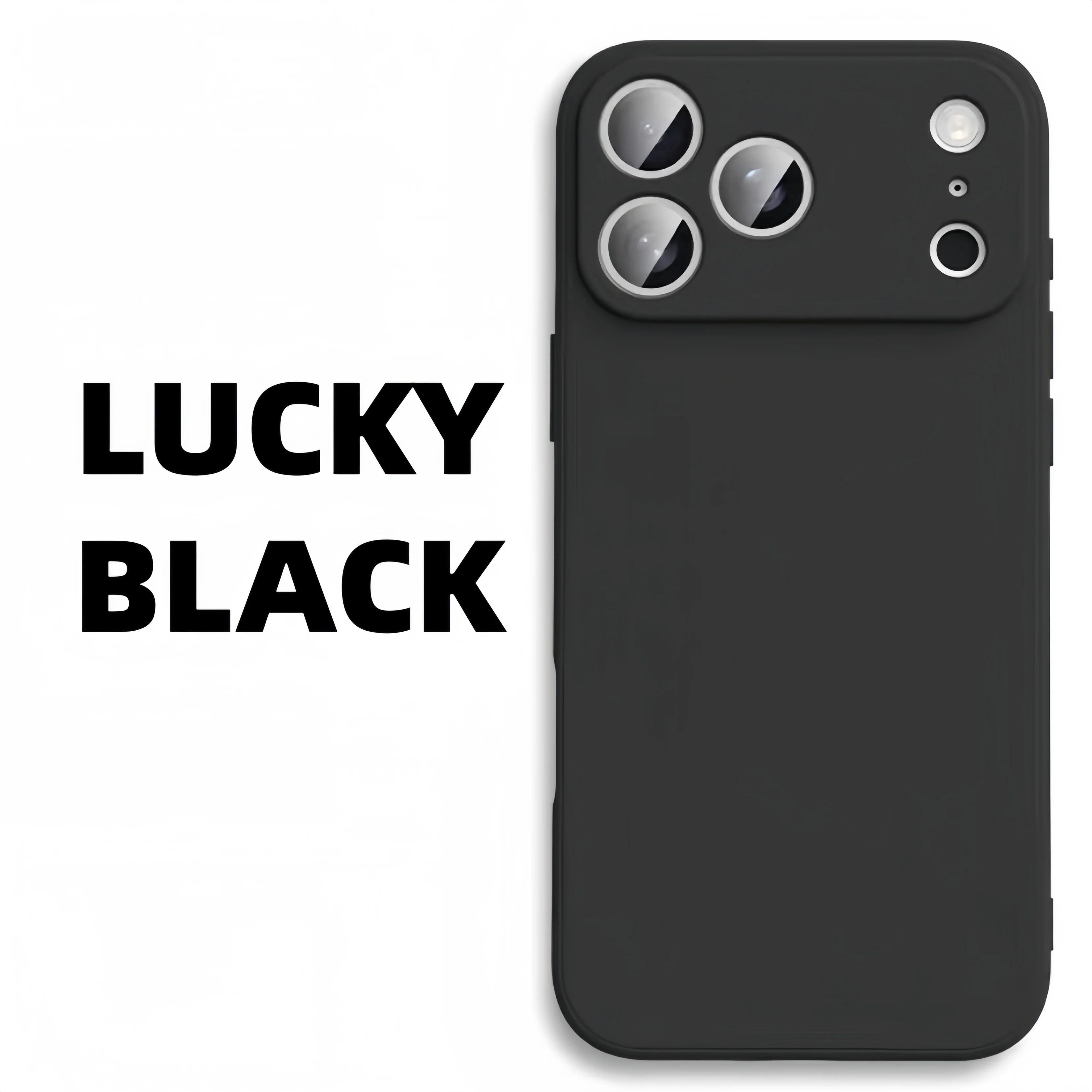 Modische, einfarbige, stoßfeste, schützende Flüssigsilikon-Handyhülle für iPhone 17 Pro Max/17 Pro/17/Air – Detail 8