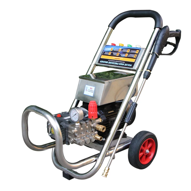 4KW 380V 170bar industrial electric powered farm factory clean electric car washerhigh pressure washer