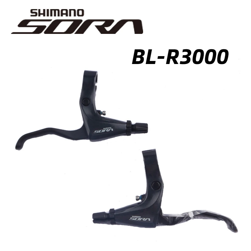 SHIMANO SORA BL-R3000 Dual Pivot Brake Handle Lever For Road Bike Cantilever Brakes Grippers Mechanical Disc Brakes V-BRAKE