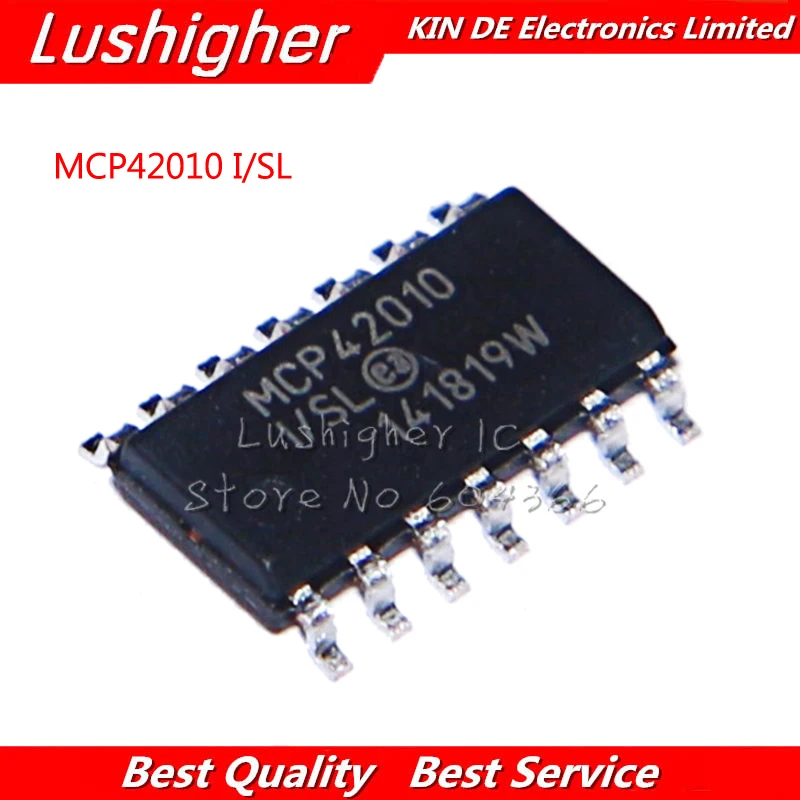 

10 шт MCP42010-I/SL MCP42010 SOP14 SMD