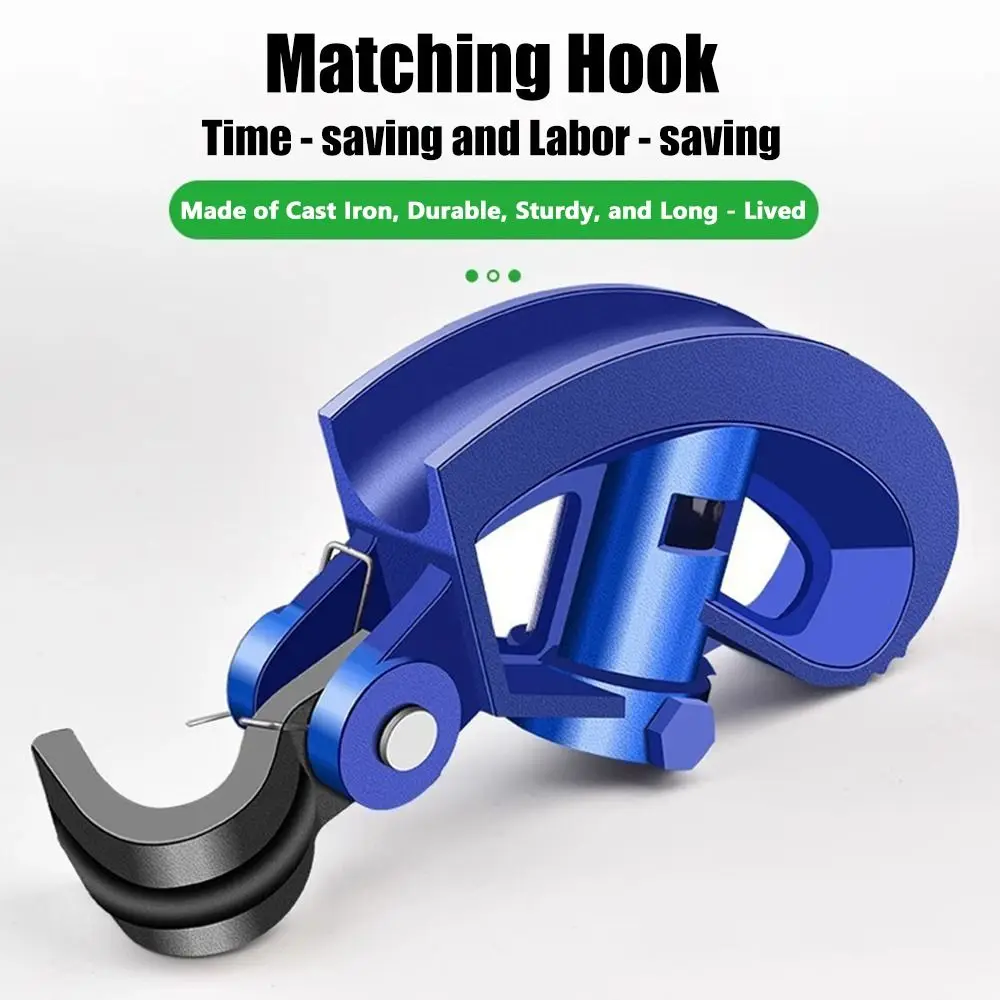 1Pcs New Manual Pipe Bender Steel Head Wiring Tube Bending Forming Tool SH SC ST Portable Conduit Bender Hand Tool