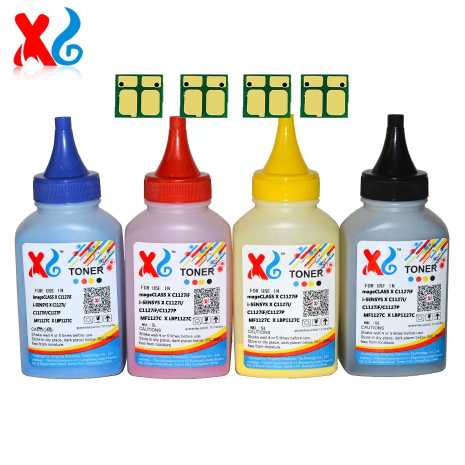 T09 Toner Powder Chip For Canon ImageCLASS X C1127iF I-Sensys X C1127i C1127iF C1127P ImageCLASS MF1127C X LBP1127C