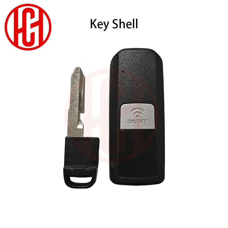 

Remote Motorcycle Key Shell Case Cover For YAMAHA T-MAX 530/560 TMAX530 TMAX560 2016-2021 Smart Key with Uncut Insert Key Blade