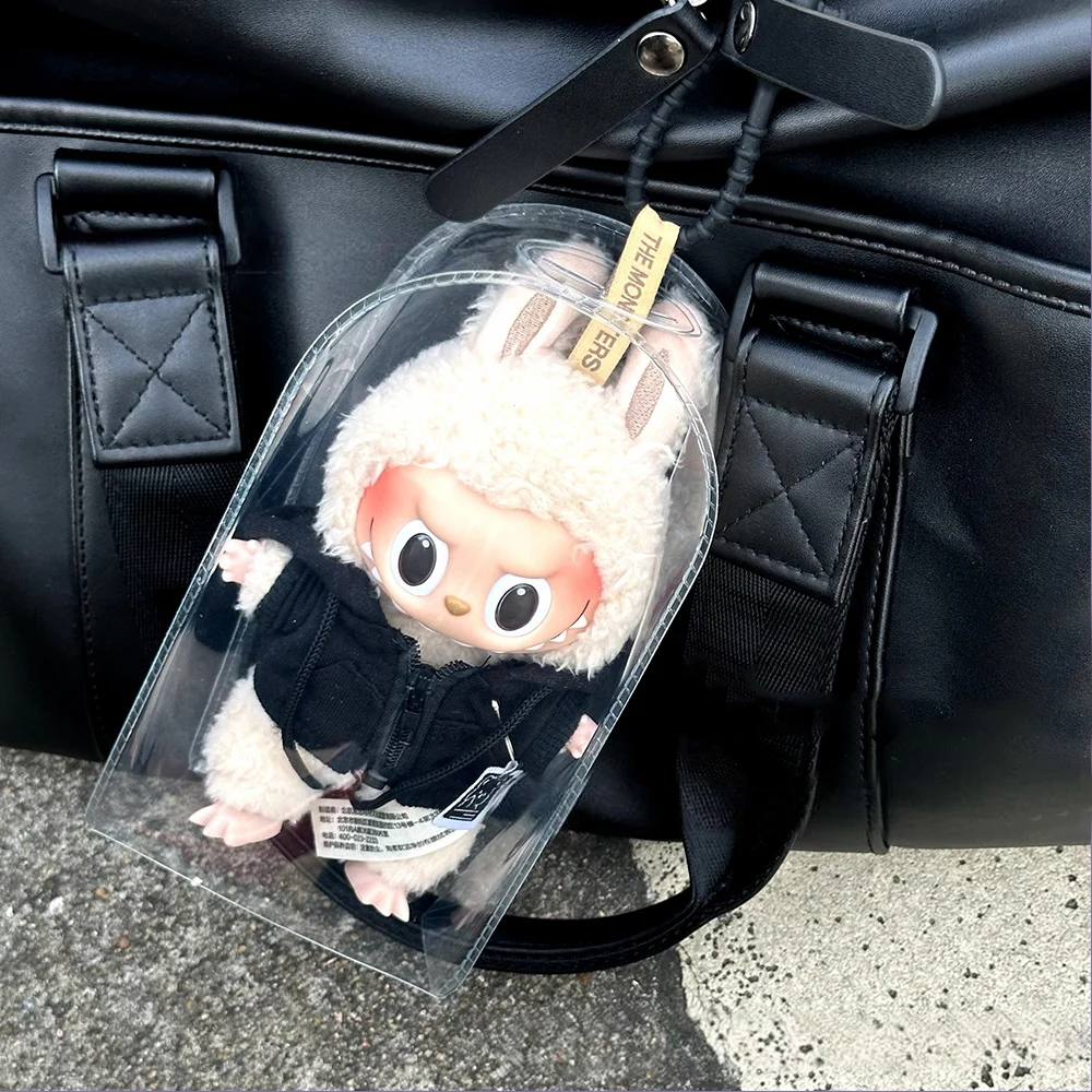 New Transparent Doll Storage Case Bag Mystery Display Storage Pouch Doll Dust Bag Mystery Box Organizer Three-dimensional Bag