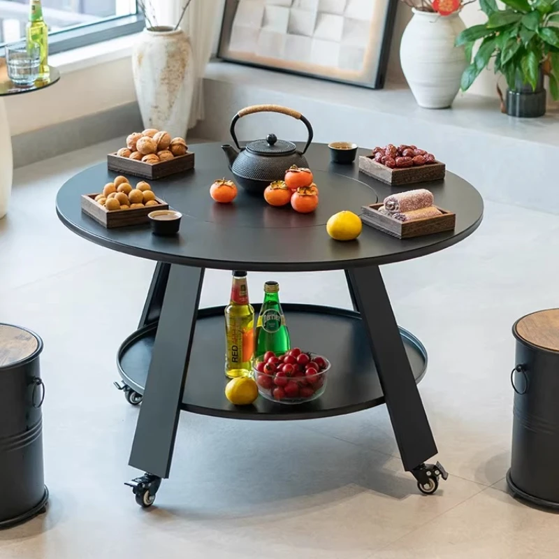 Indoor Enclosure Stove Roasting Stove Set, Household Courtyard Barbecue for Heating, Dual-purpose Electric Charcoal
