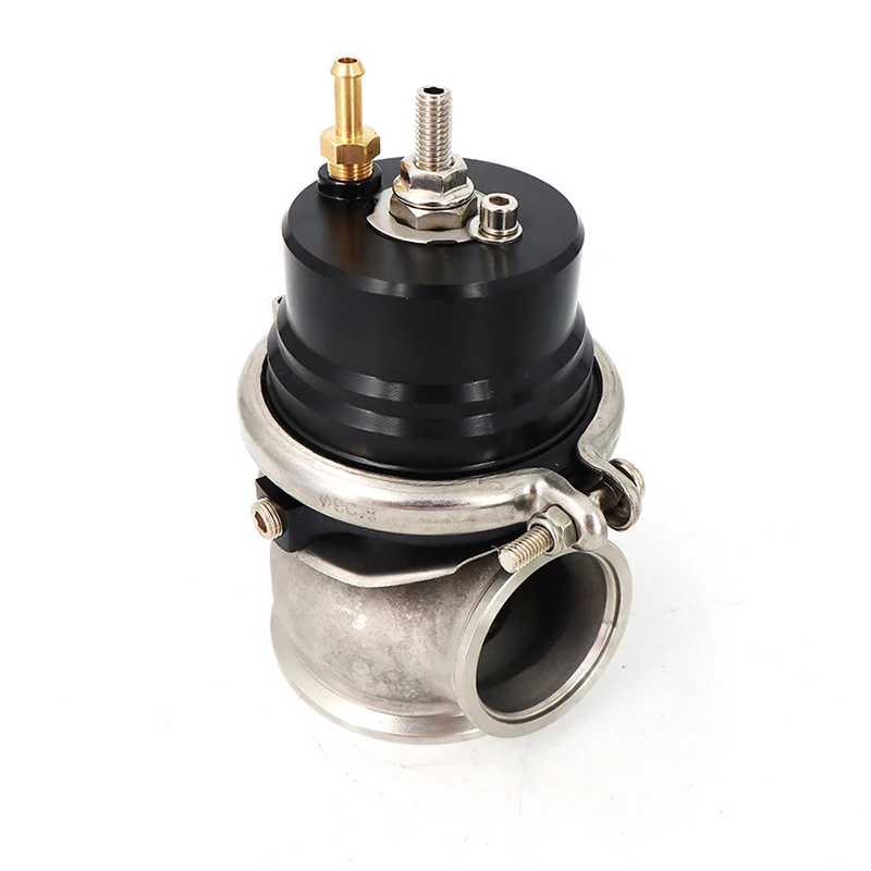 50MM  Wastegate Turbo External Kit With V-band Flange & Clamp Universal Turbo External Waste Gate For Turbo Manifold