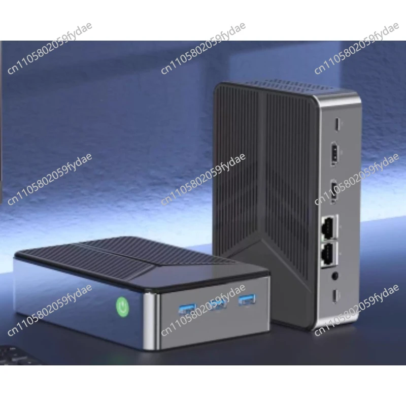 G9 Soft Routing NAS Home 4-Disk NAS Server, AI Mini Host PC
