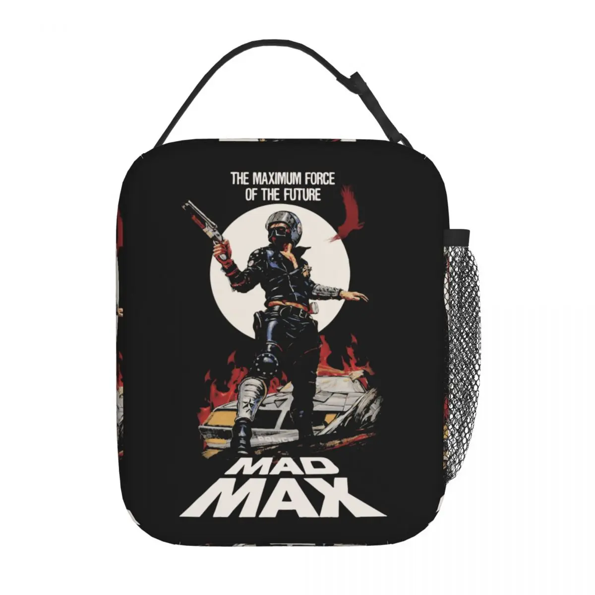 Mad Max Rockatansky George Miller Insulated Lunch Bag High Capacity Reusable Cooler Bag Tote Lunch Box Work Picnic Girl Boy