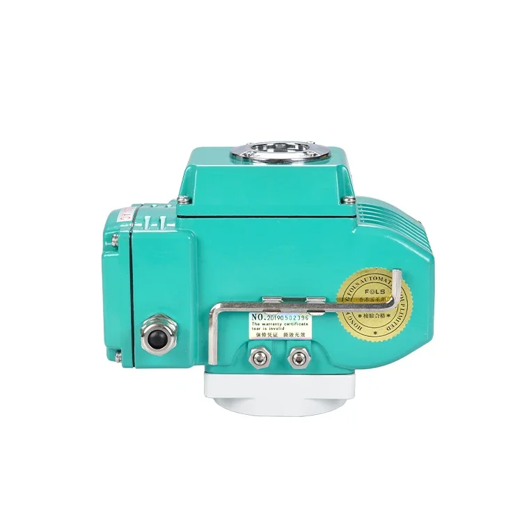 Best price 12v 24v proportional RS85 electrical pvc ball valve electric actuator 1/4 quarter turn rotary electric actuator valve