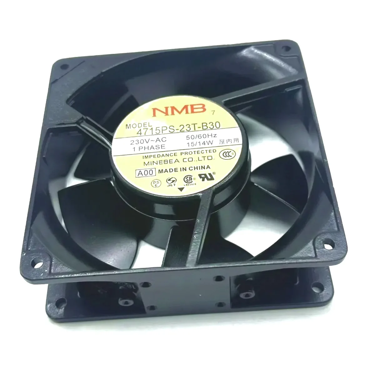 NMB-MAT 4715PS-23T-B30 A00 15W 120x120x38mm Server-Kühlventilator