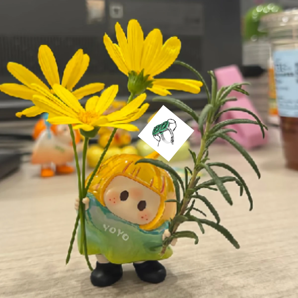 GPM 7075 alliage + 316 SST double ventilateur de refroidissement 40X40mm réglable pour moteur série 56-70