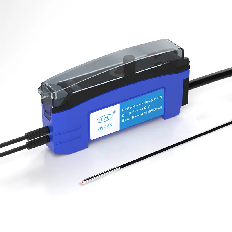 Fuwei FW-18N ليزر المبرمج مستشعر الأشعة تحت الحمراء التحقيق شعاع الألياف البصرية مكبر للصوت جهاز تعكس