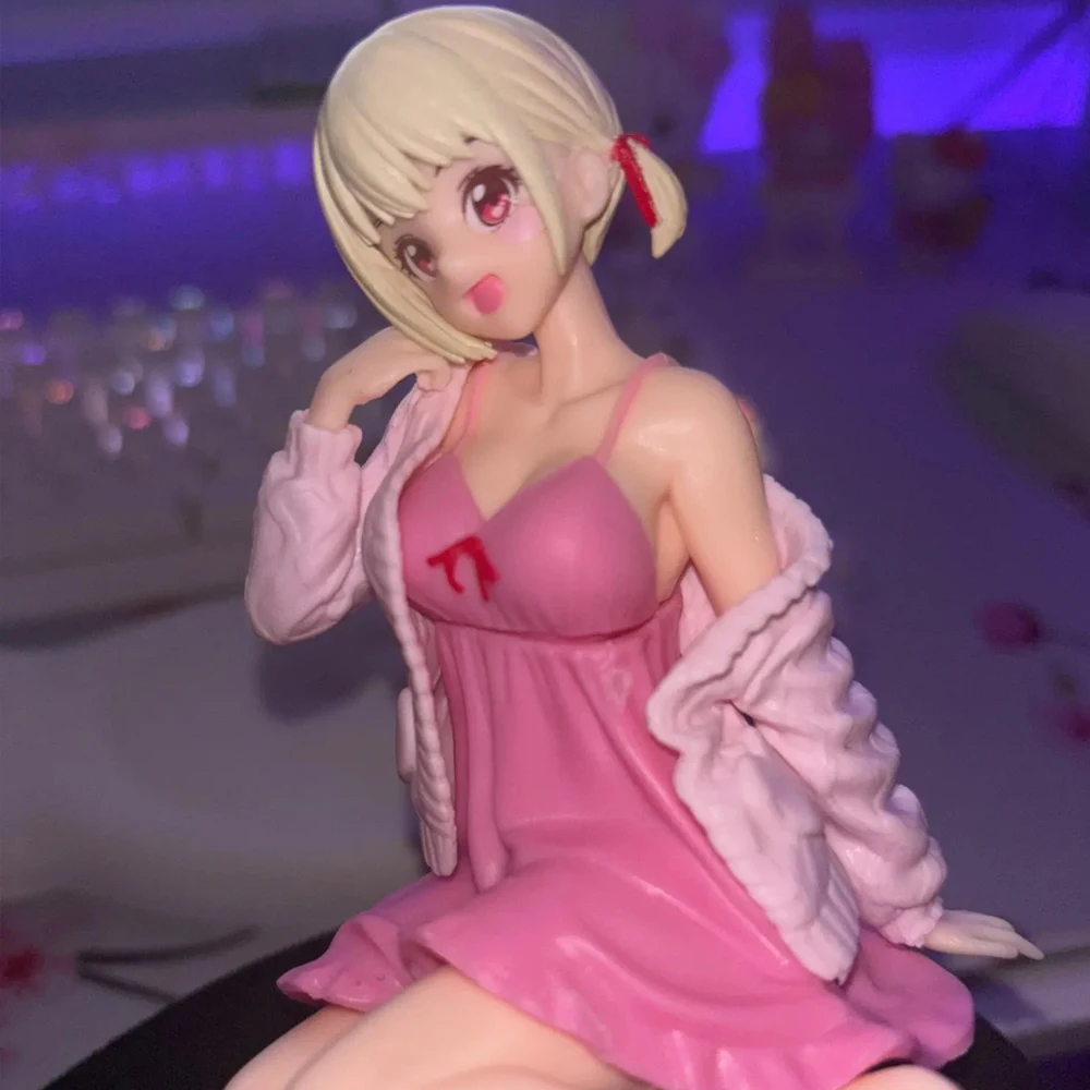

Lycoris Recoil Anime Figures Nishikigi Chisato Doll Inoue Takina Figures Action Figure Decoration Model Toys for Kids Gift