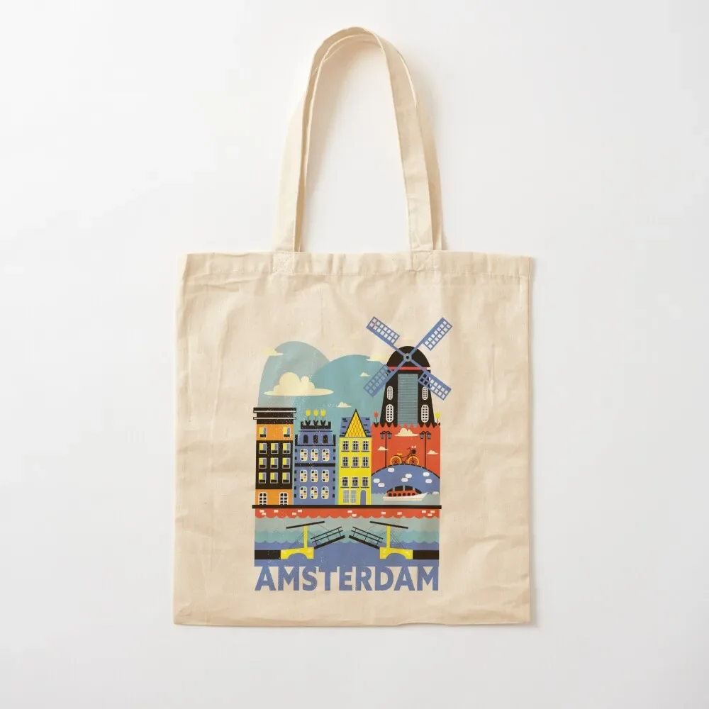 

Amsterdam Netherlands Nederland Tote Bag custom tote bag Women bags Tote Bag