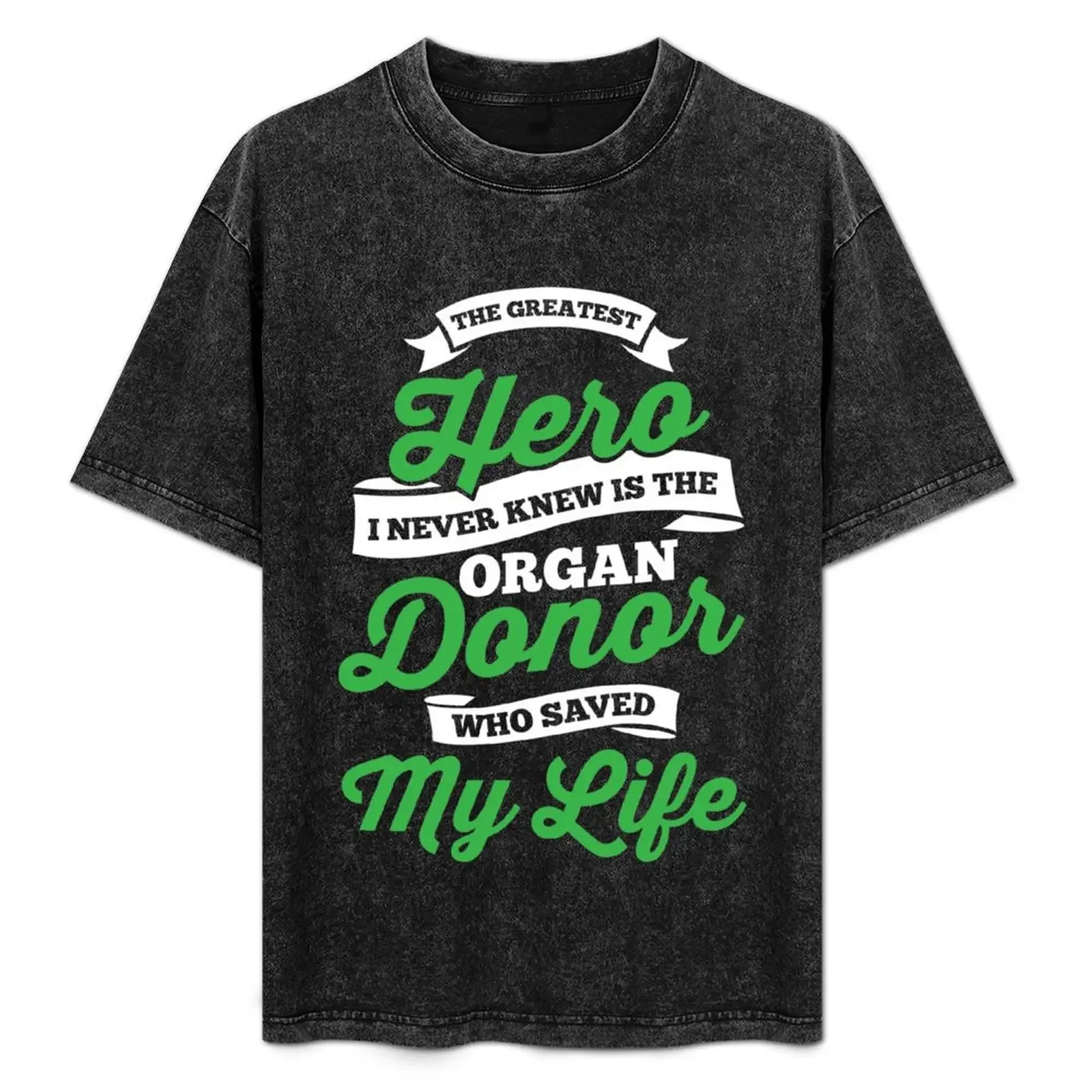 

Organ Transplant T-Shirt customs shirts graphic tees rapper graphic tees Men's t shirts