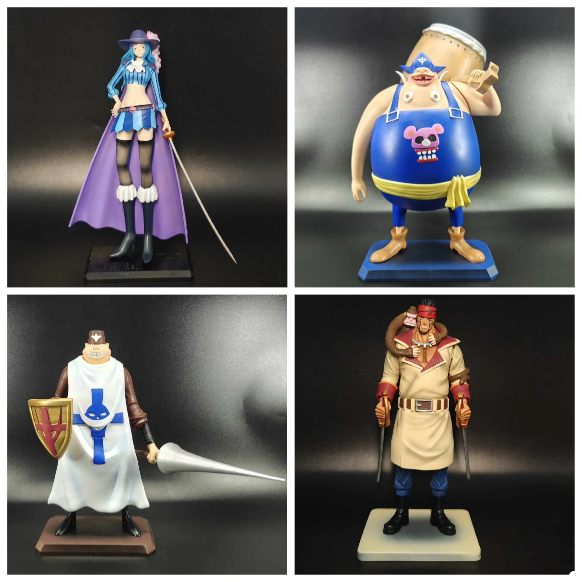One Piece Whitebeard Pirates 3D Printed & Painted Finished Resin Model