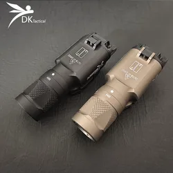 Tactical X300U X300 X300V X400 Flashlight Surefir Pistol Scout Light  20mm Picatinny Rail Outdoor Field Lighting Hunting Weapon