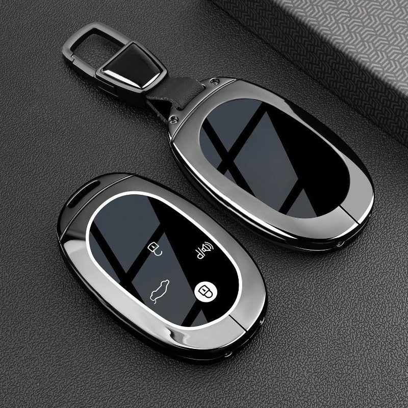 

For Volkswagen new ID.ERA 9X Metal key box holder car remote control protection cover buckle